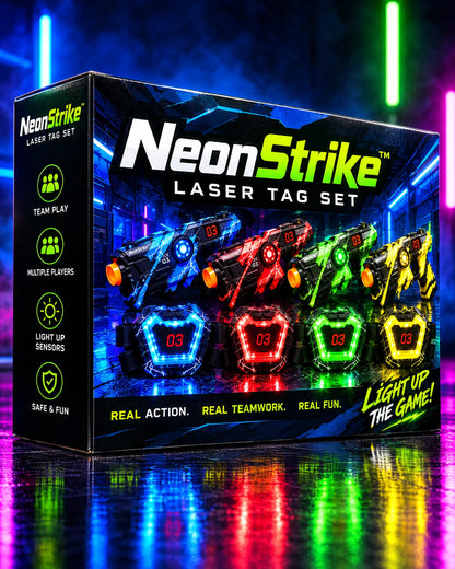 Neon Strike Laser Tag Set