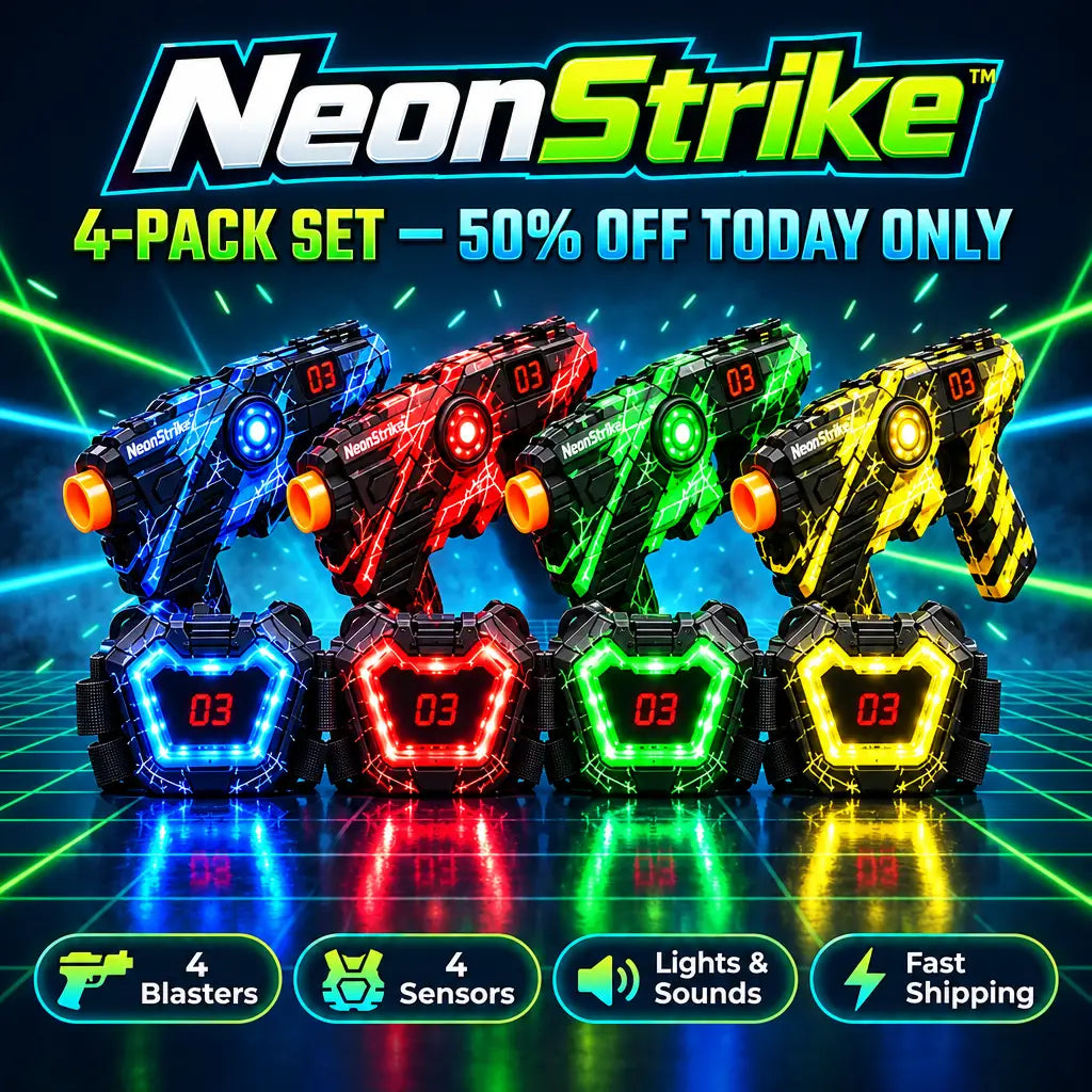 Neon Strike Laser Tag Set