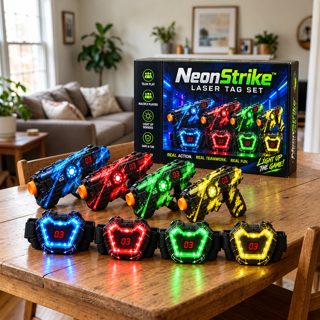 Neon Strike Laser Tag Set